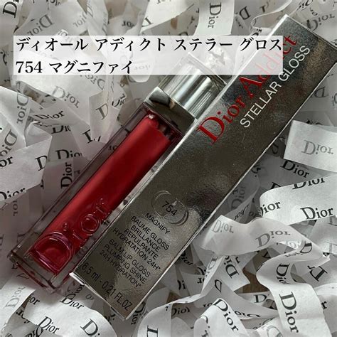 dior ステラー 754|【旧】ディオール アディクト ステラー グロス 754 マグニファイ .